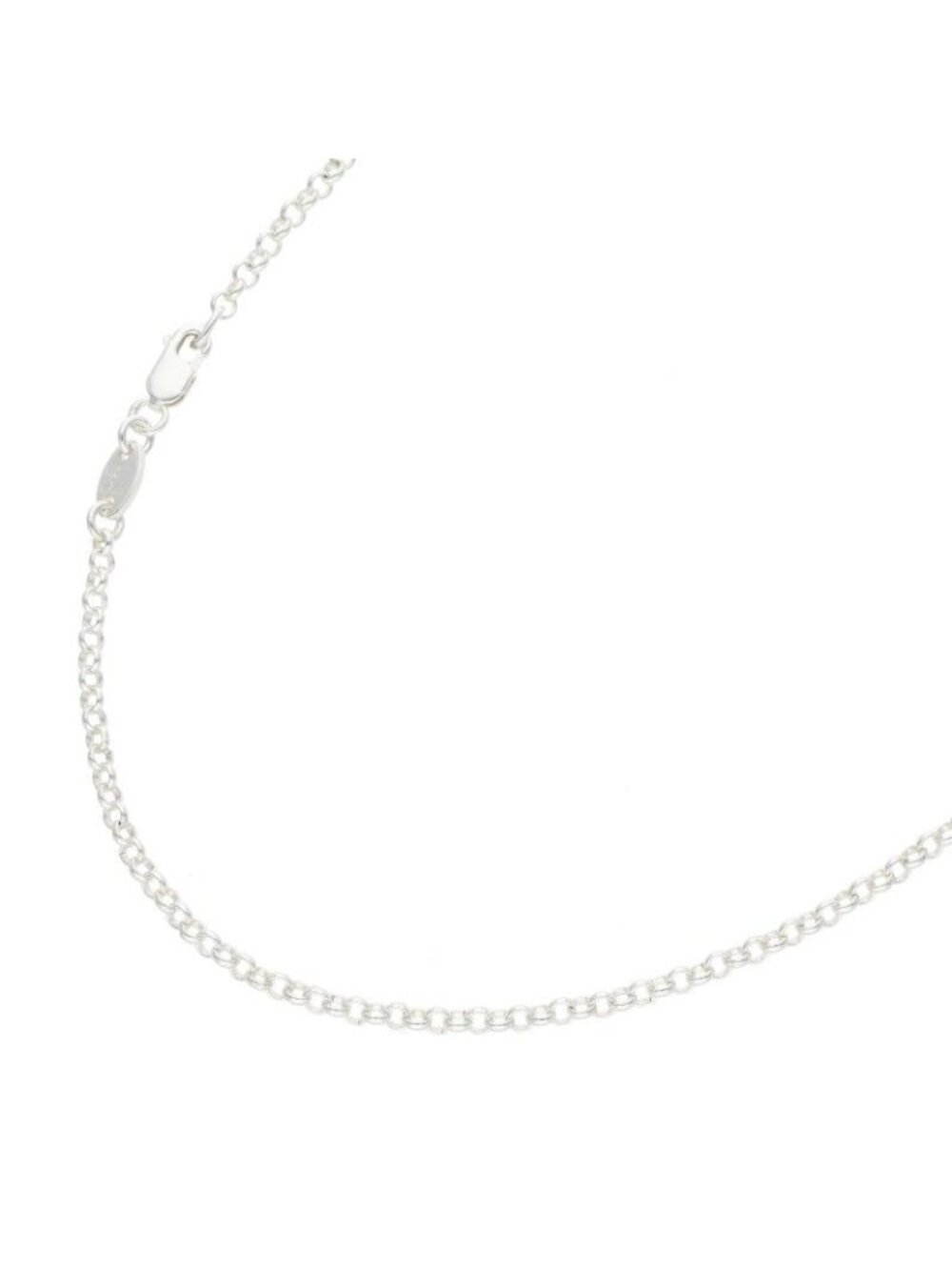 Chrome Hearts Neckchain Roll Chain Silver Necklace